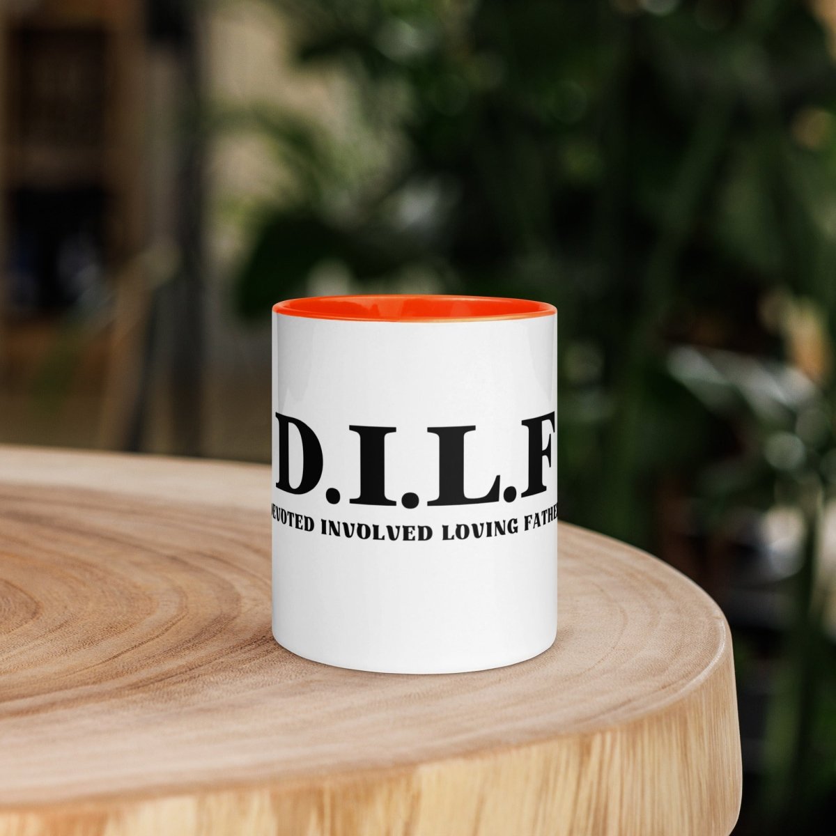 Unique Personalized D.I.L.F Coffee Mug Customized Gifts for Men by Groovy Guy
