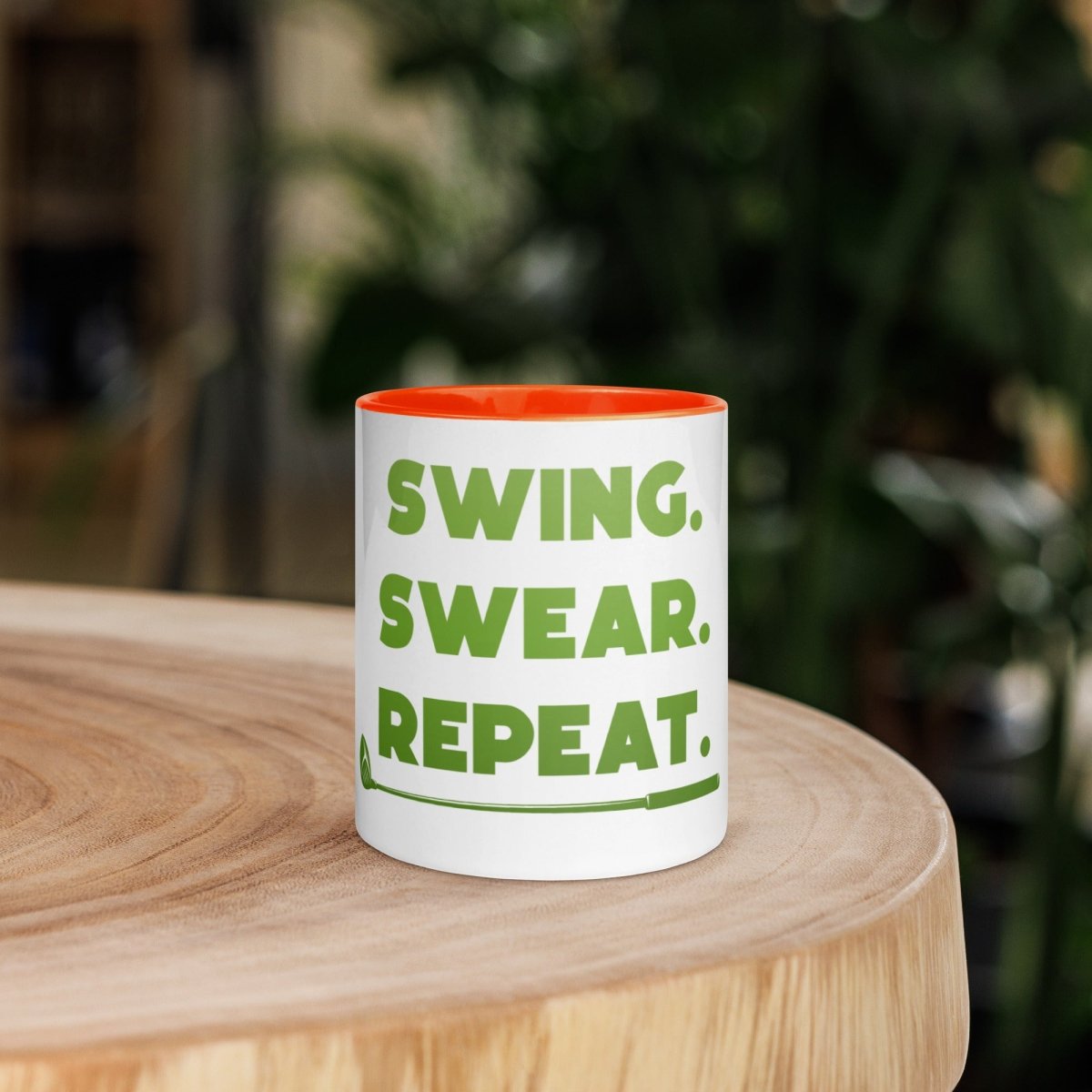 Unique Personalized Golfers Coffee Mug Customized Golf Gifts for Men by Groovy Guy