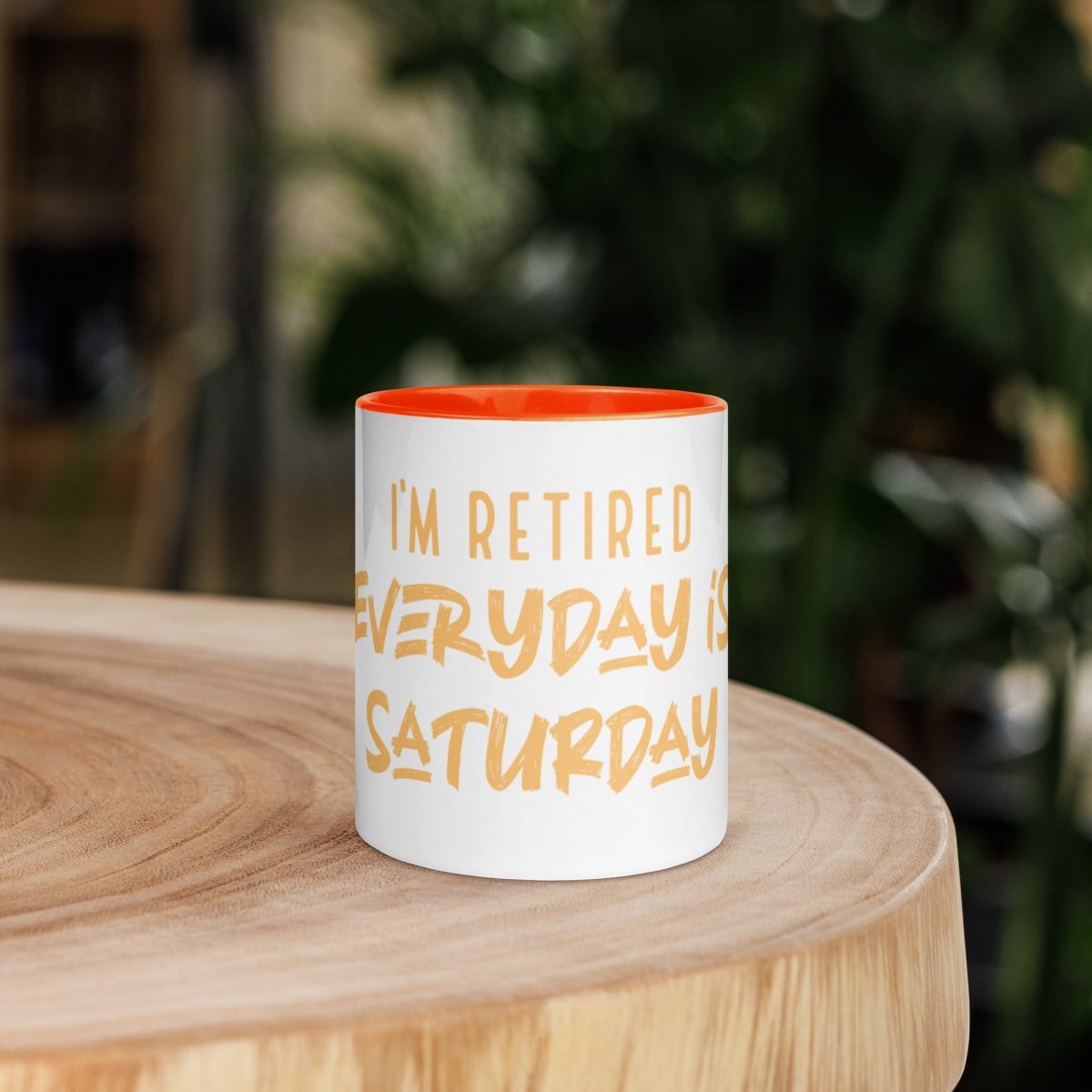 Unique Personalized Retiree Coffee Mug Customized Coffee & Tea Cups Gifts for Men by Groovy Guy