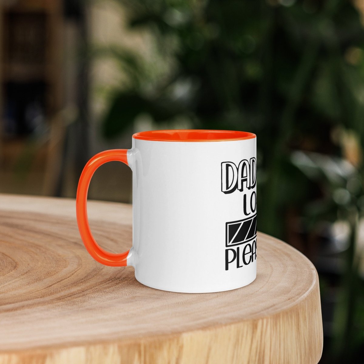 Unique Personalized Loading Dad Jokes Coffee Mug Customized Coffee & Tea Cups Gifts for Men by Groovy Guy