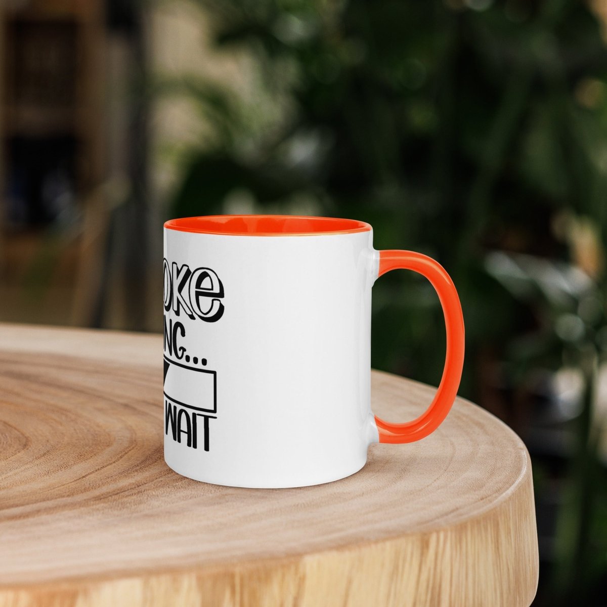 Unique Personalized Loading Dad Jokes Coffee Mug Customized Coffee & Tea Cups Gifts for Men by Groovy Guy