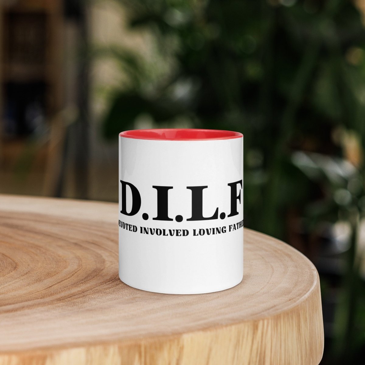 Unique Personalized D.I.L.F Coffee Mug Customized Gifts for Men by Groovy Guy