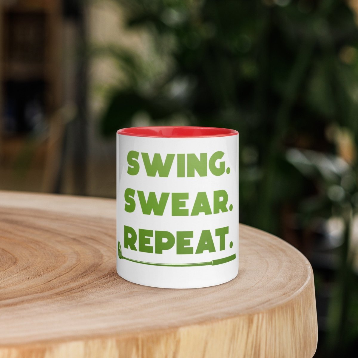 Unique Personalized Golfers Coffee Mug Customized Golf Gifts for Men by Groovy Guy