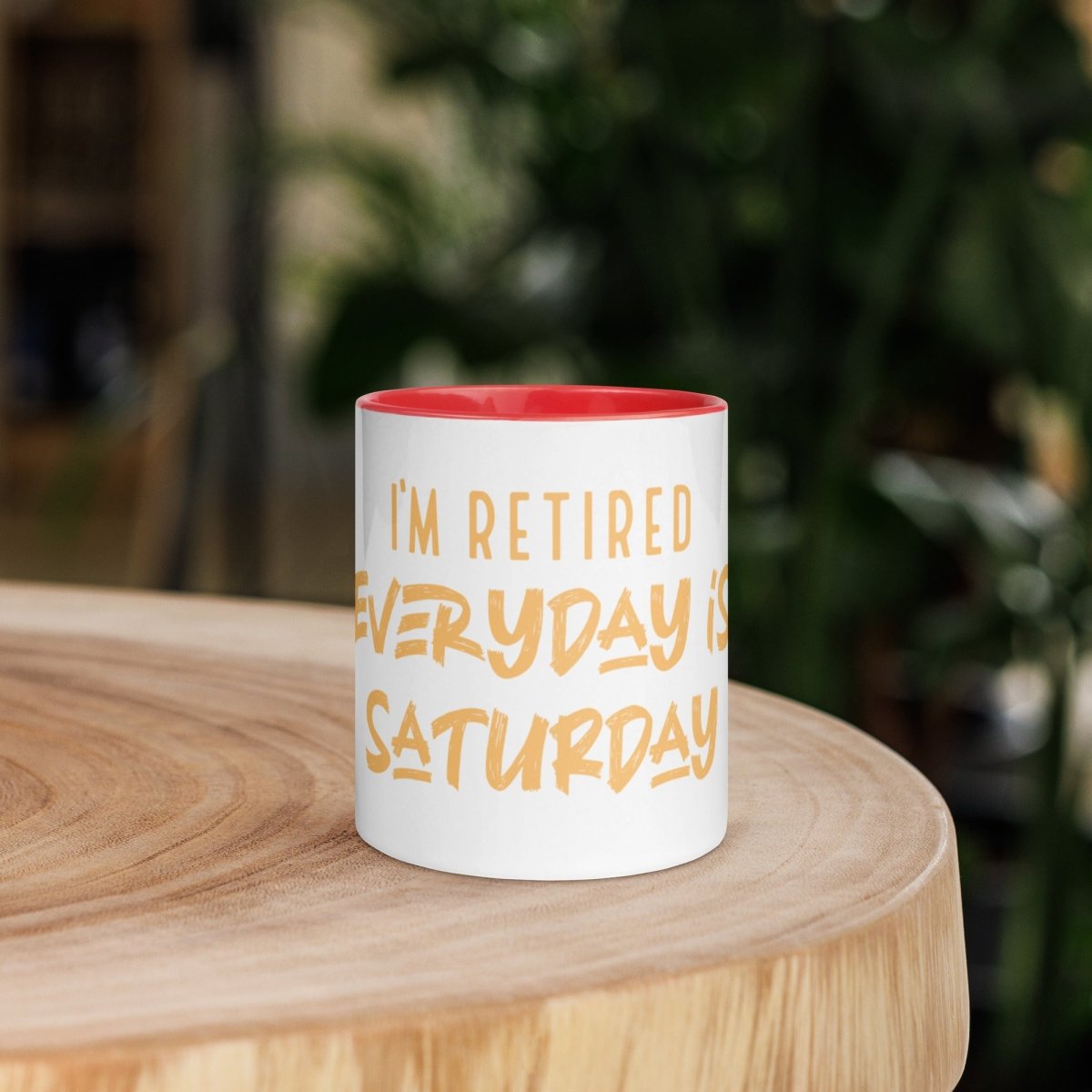 Unique Personalized Retiree Coffee Mug Customized Coffee & Tea Cups Gifts for Men by Groovy Guy