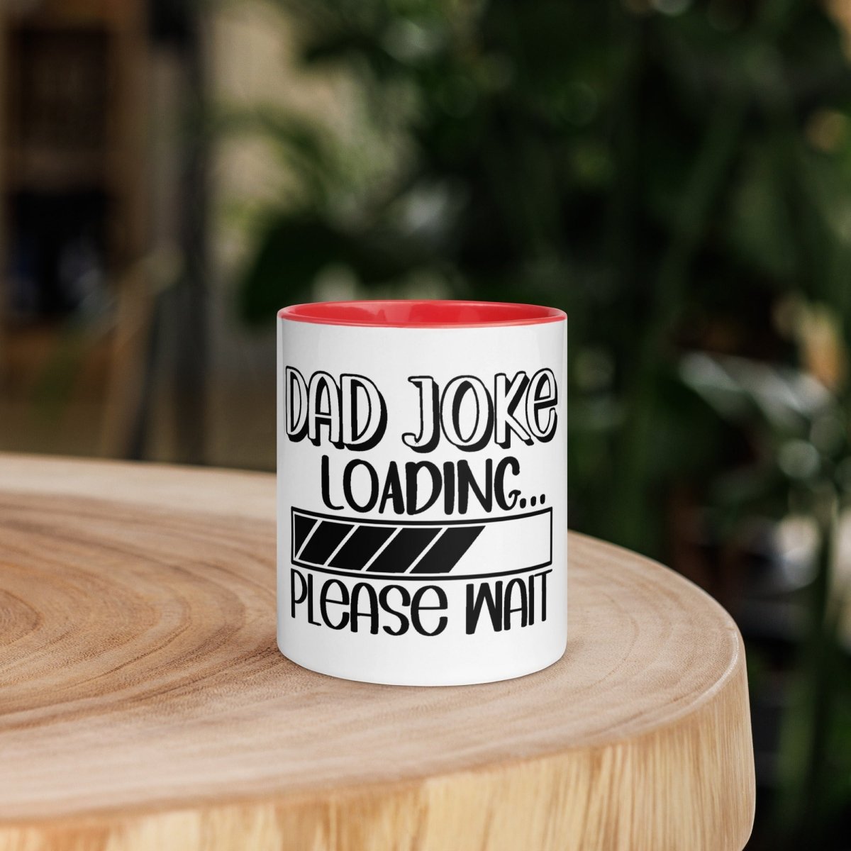 Unique Personalized Loading Dad Jokes Coffee Mug Customized Coffee & Tea Cups Gifts for Men by Groovy Guy