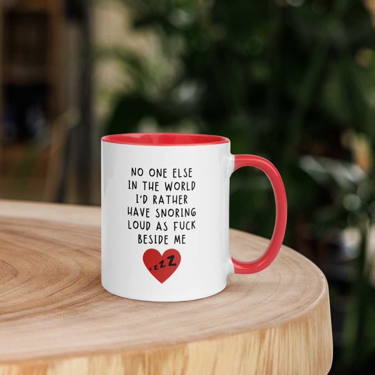 Unique Personalized Serenade of Love Coffee Mug Customized Coffee & Tea Cups Gifts for Men by Groovy Guy