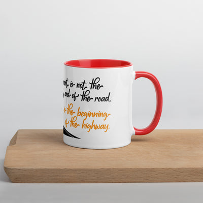 Road to Retirement Coffee Mug