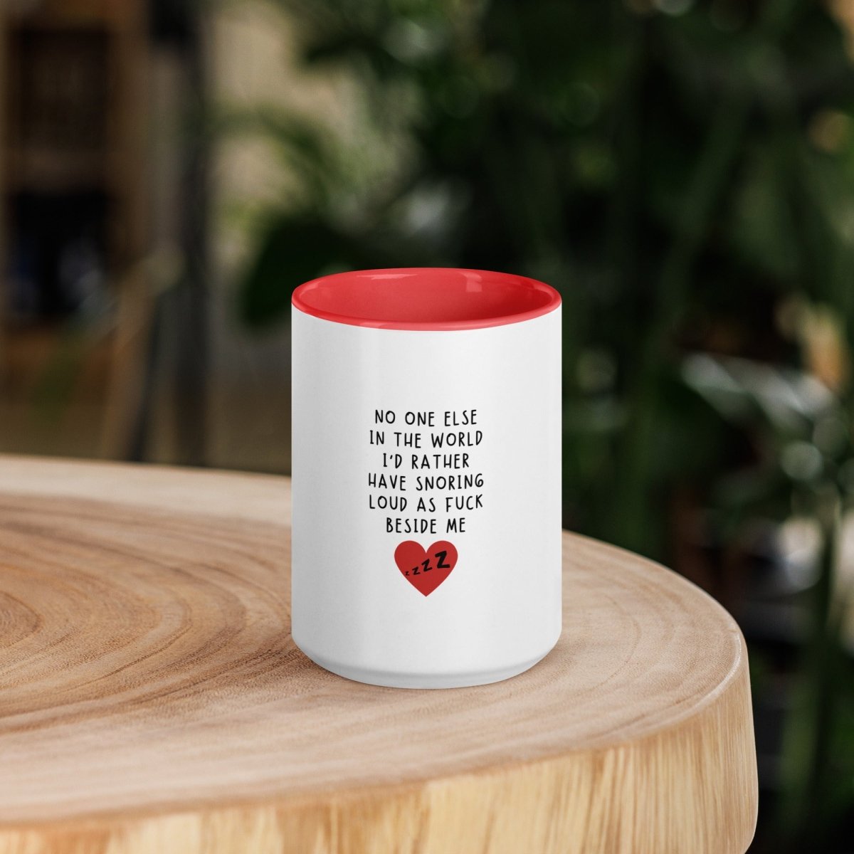 Unique Personalized Serenade of Love Coffee Mug Customized Coffee & Tea Cups Gifts for Men by Groovy Guy