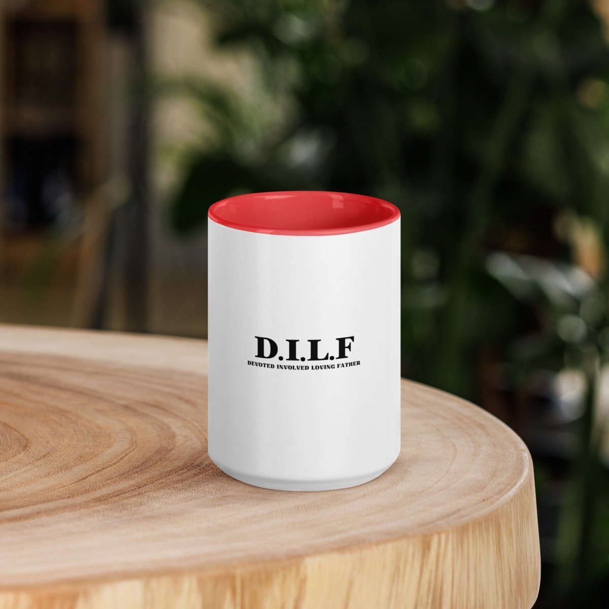 Unique Personalized D.I.L.F Coffee Mug Customized Gifts for Men by Groovy Guy