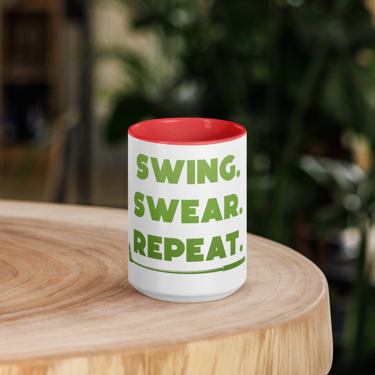 Unique Personalized Golfers Coffee Mug Customized Golf Gifts for Men by Groovy Guy