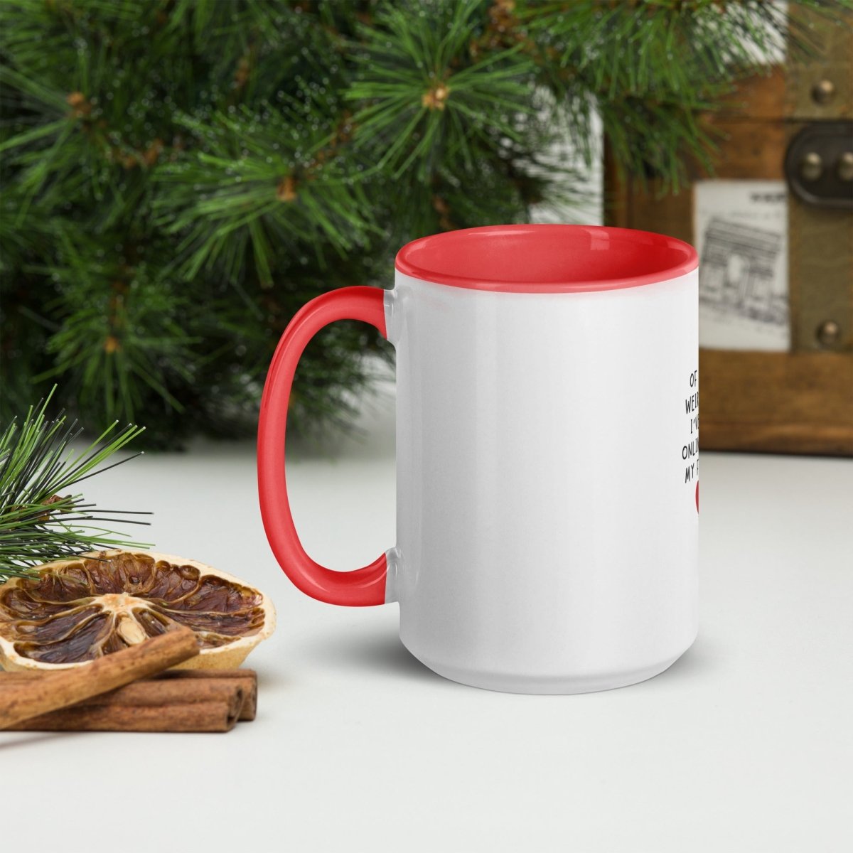 Unique Personalized Funny Couples Coffee Mug Customized Coffee Gifts for Men by Groovy Guy