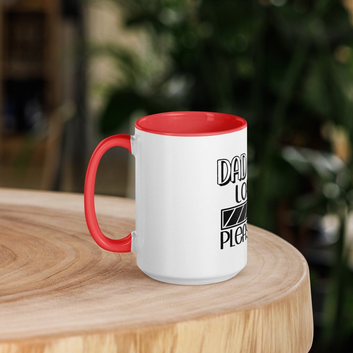 Unique Personalized Loading Dad Jokes Coffee Mug Customized Coffee & Tea Cups Gifts for Men by Groovy Guy
