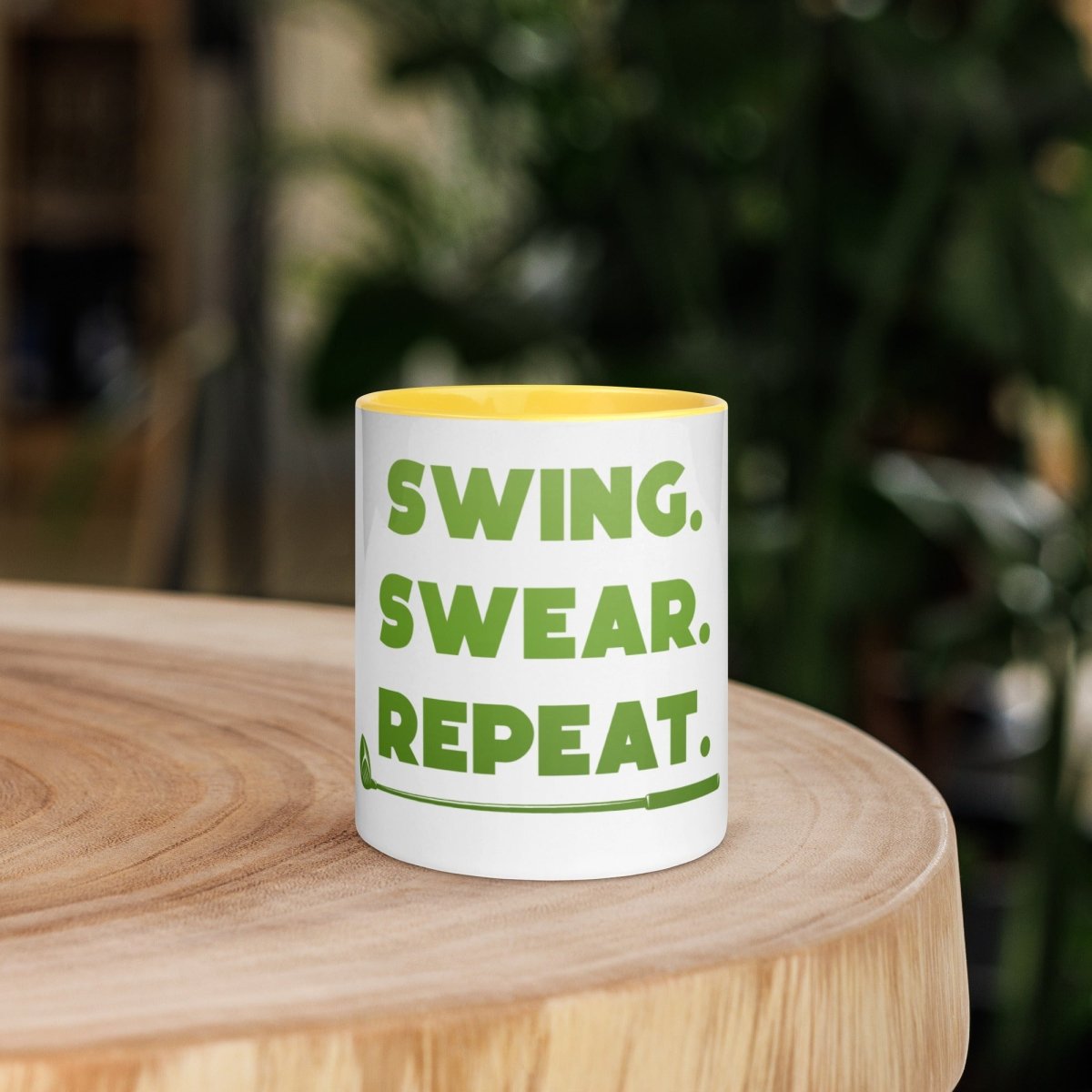 Unique Personalized Golfers Coffee Mug Customized Golf Gifts for Men by Groovy Guy