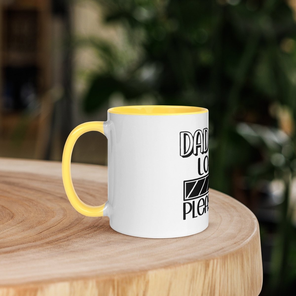 Unique Personalized Loading Dad Jokes Coffee Mug Customized Coffee & Tea Cups Gifts for Men by Groovy Guy