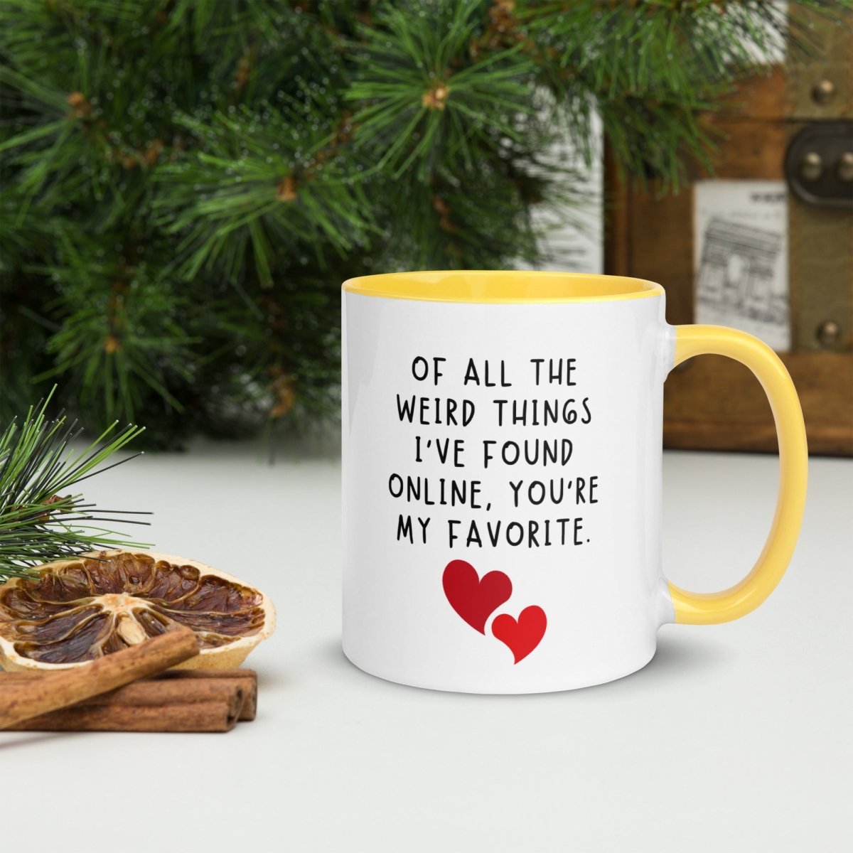 Unique Personalized Funny Couples Coffee Mug Customized Coffee Gifts for Men by Groovy Guy