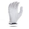 White Lucky Elite Tour Golf Glove