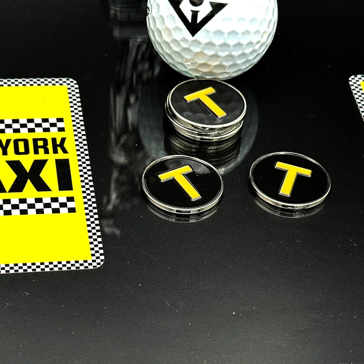 Unique Personalized Yellow Cab Customized Subway Marker Gifts for Men by Groovy Guy