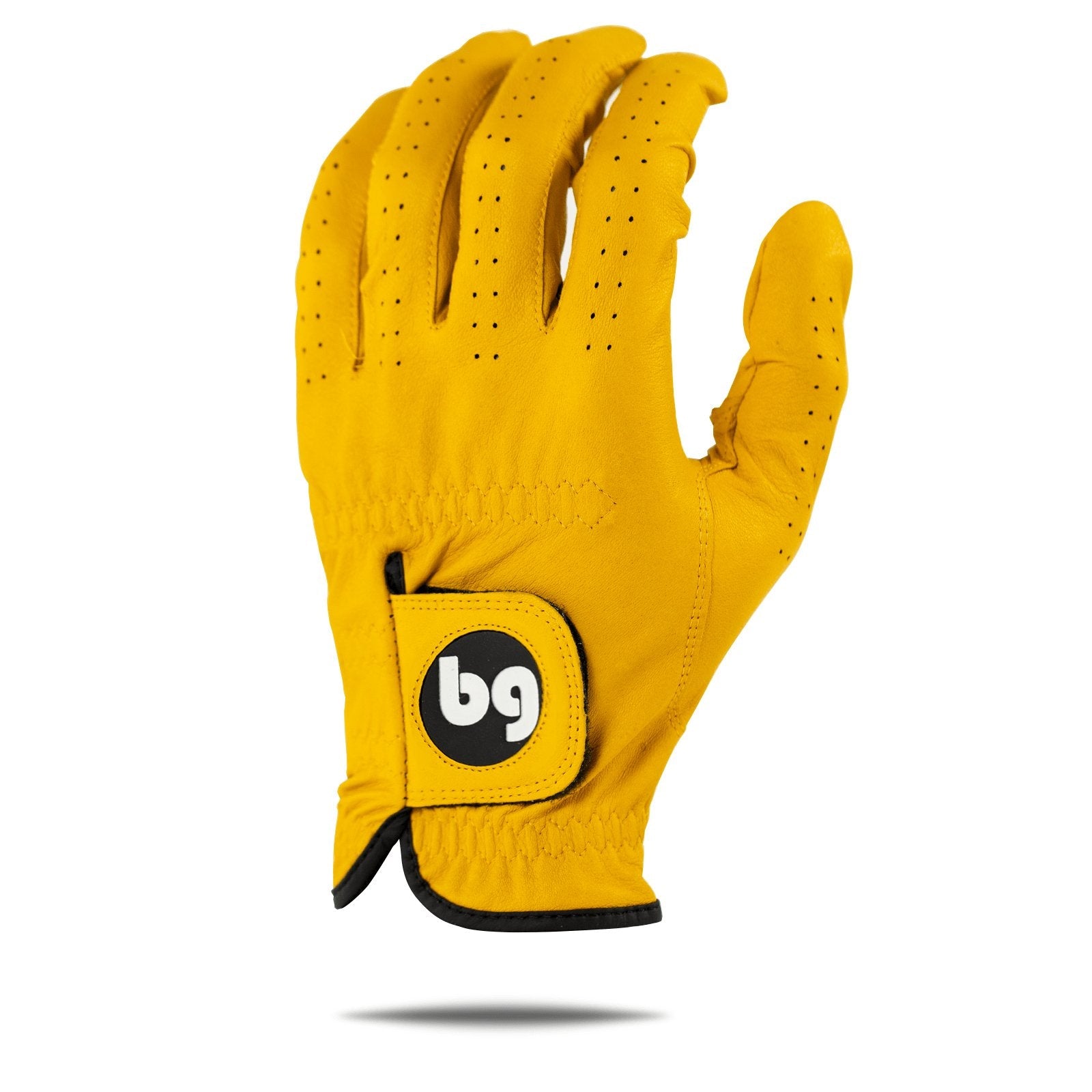 Yellow Elite Tour Golf Glove