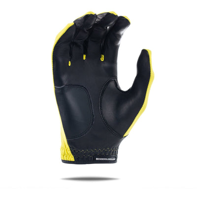 Yellow Spandex Golf Glove