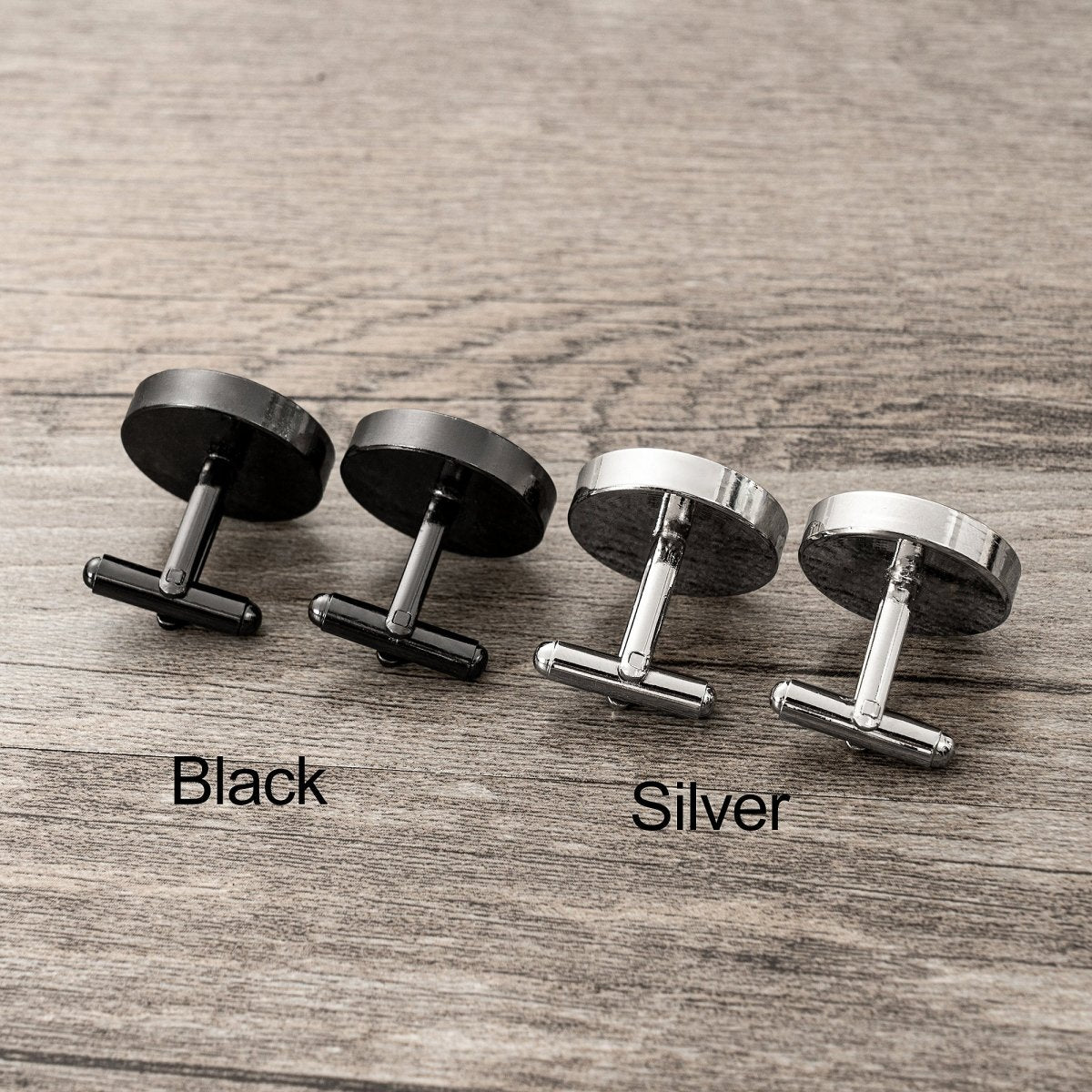 Unique Personalized Custom Wedding Cufflinks Customized cufflinks Gifts for Men by Groovy Guy