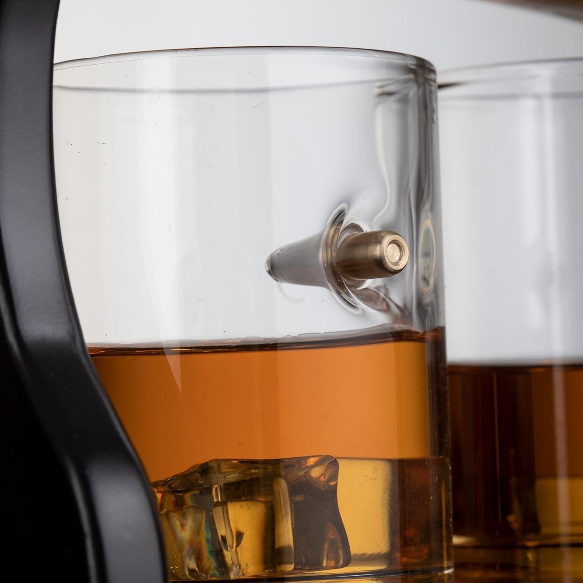 Unique Personalized Rifle Decanter Set Customized Gifts for Men by Groovy Guy