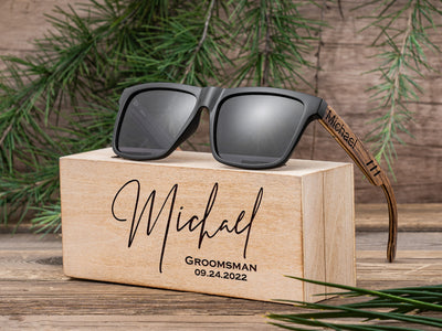 Groomsmen sunglasses set cheap