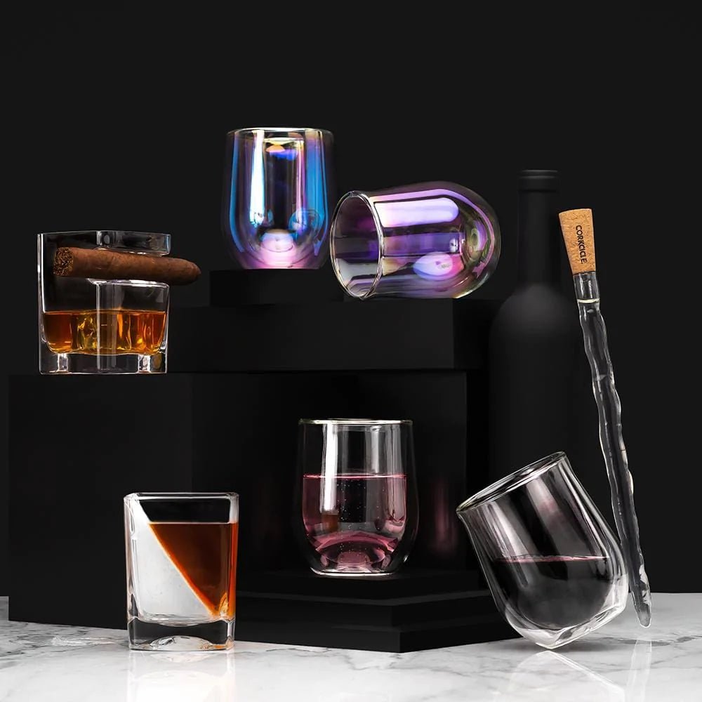 Unique Personalized Whiskey Wedge Customized Gifts for Men by Groovy Guy