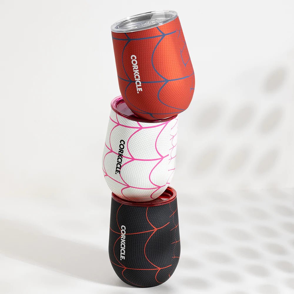 Unique Personalized Spider Man Tumbler Set Customized Gifts for Men by Groovy Guy