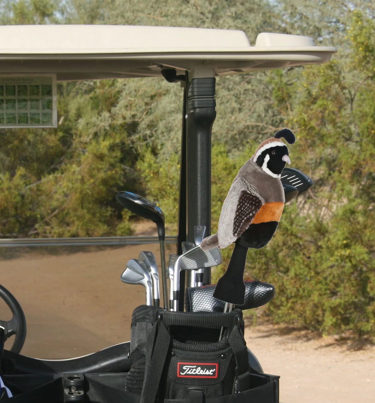 Unique Personalized Animal Golf Headcovers Customized Golf Head Covers Gifts for Men by Groovy Guy
