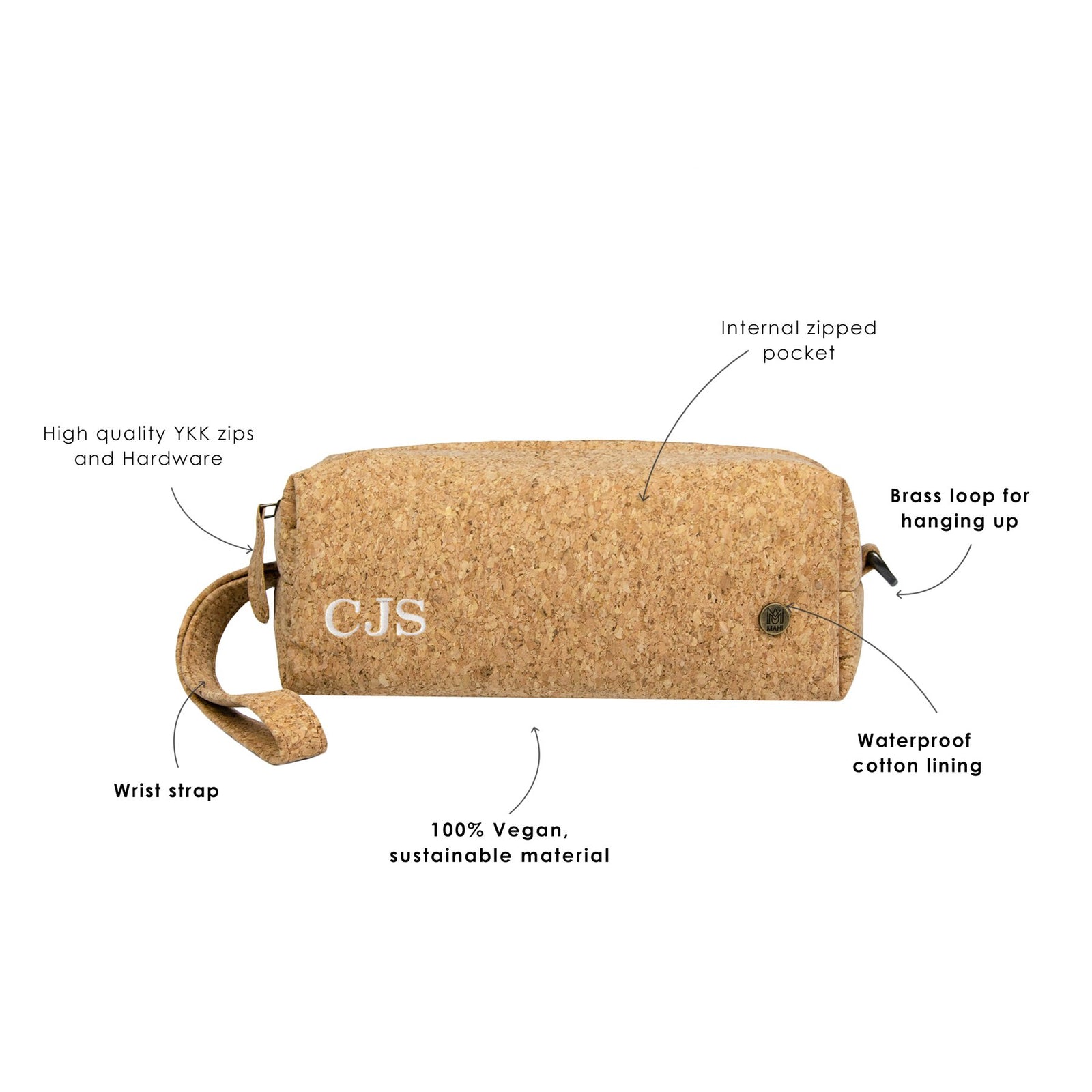 The Classic Vegan Wash Bag