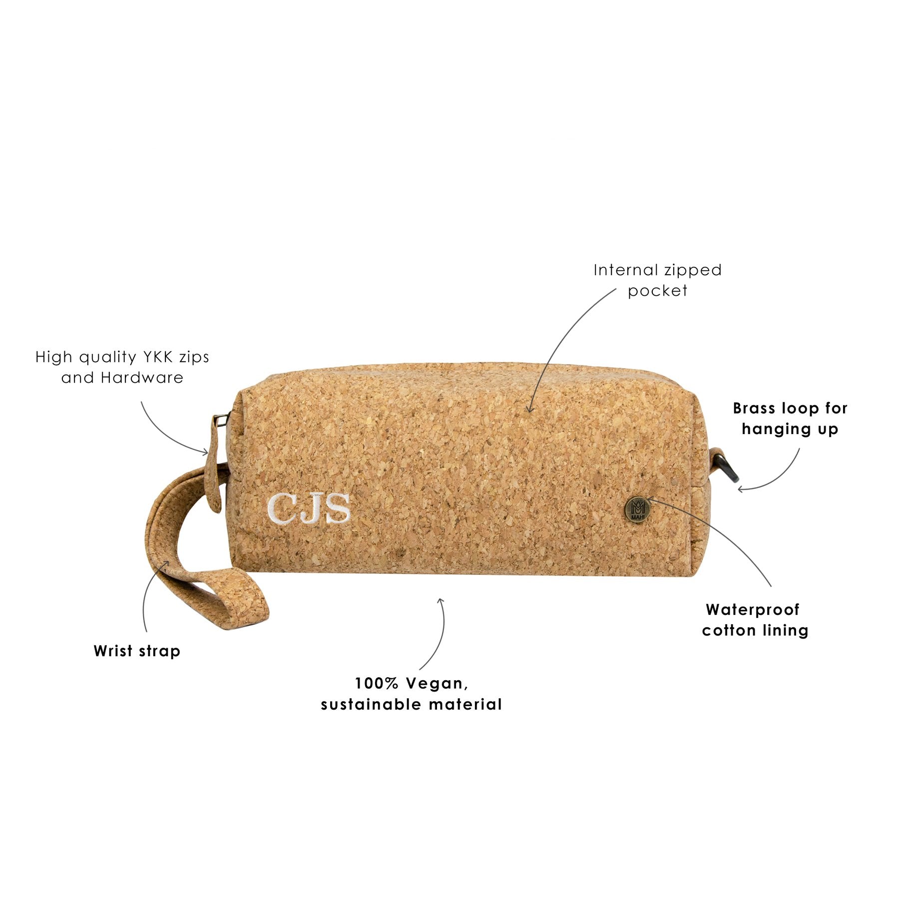 The Classic Vegan Wash Bag