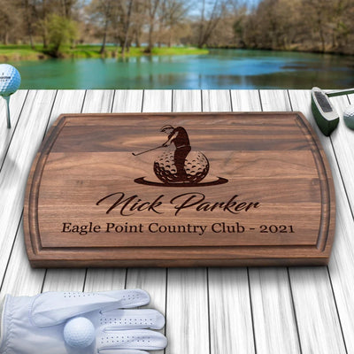 Decorative Golf Cutting Board