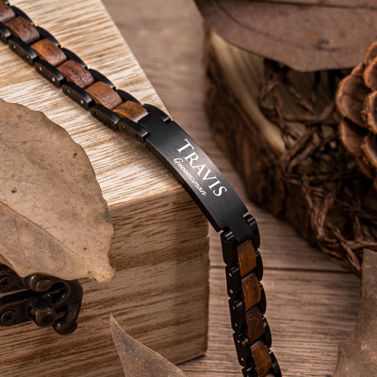 Unique Personalized Signature Style Bracelet Customized Bracelet Gifts for Men by Groovy Guy