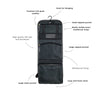 Leather Mens Toiletry Bag