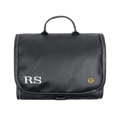 Leather Mens Toiletry Bag