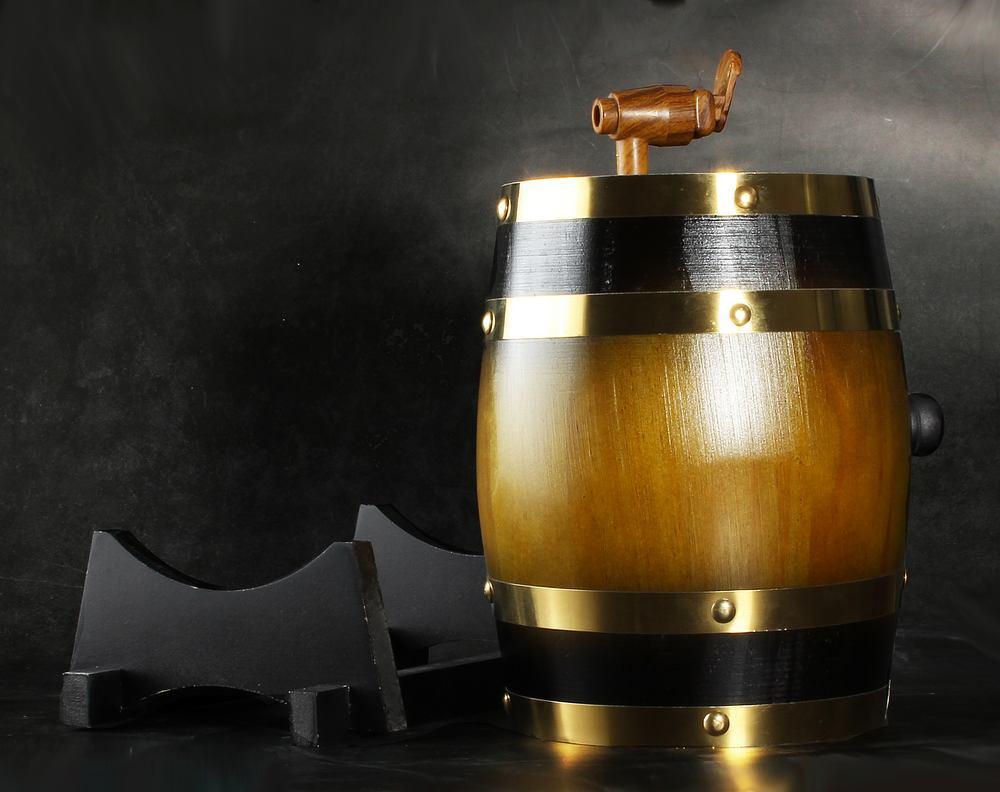 Unique Personalized Custom Personalized Whiskey Barrel Gift Customized Whiskey Gifts for Men by Groovy Guy