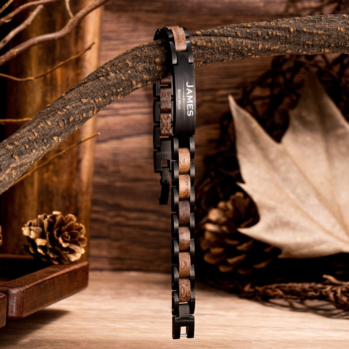 Unique Personalized Signature Style Bracelet Customized Bracelet Gifts for Men by Groovy Guy