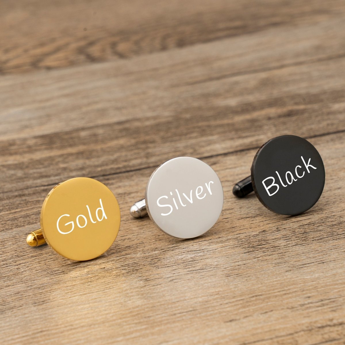 Unique Personalized Classic Cufflinks & Keepsake Box Customized cufflinks Gifts for Men by Groovy Guy