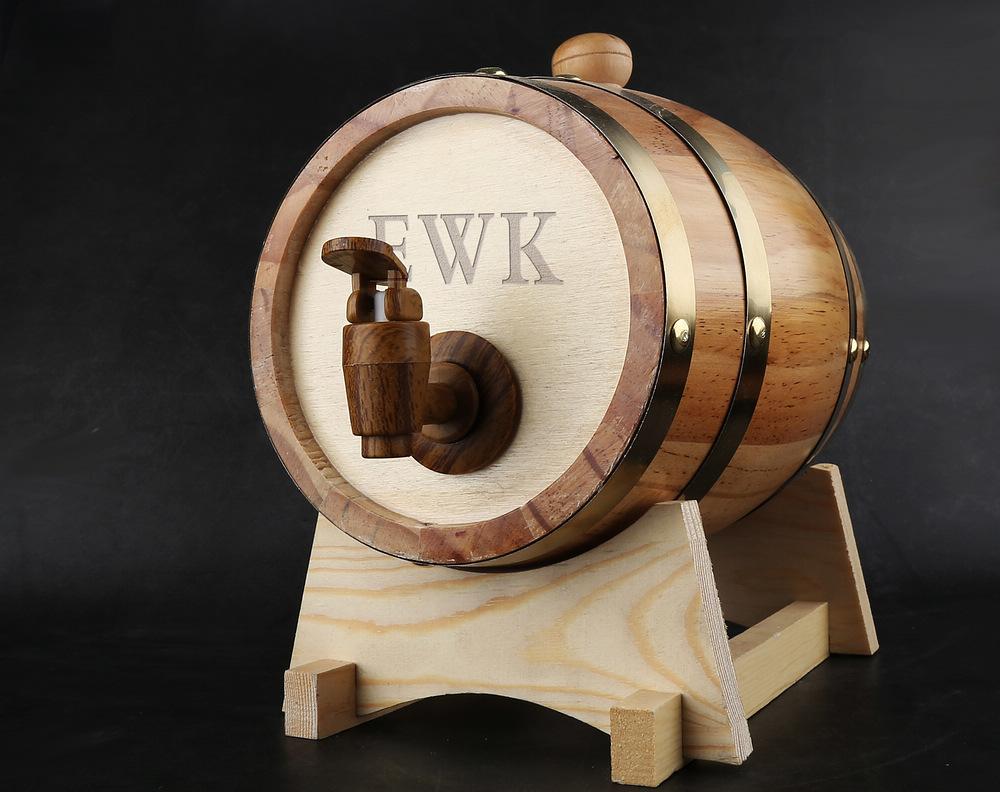Unique Personalized Custom Personalized Whiskey Barrel Gift Customized Whiskey Gifts for Men by Groovy Guy