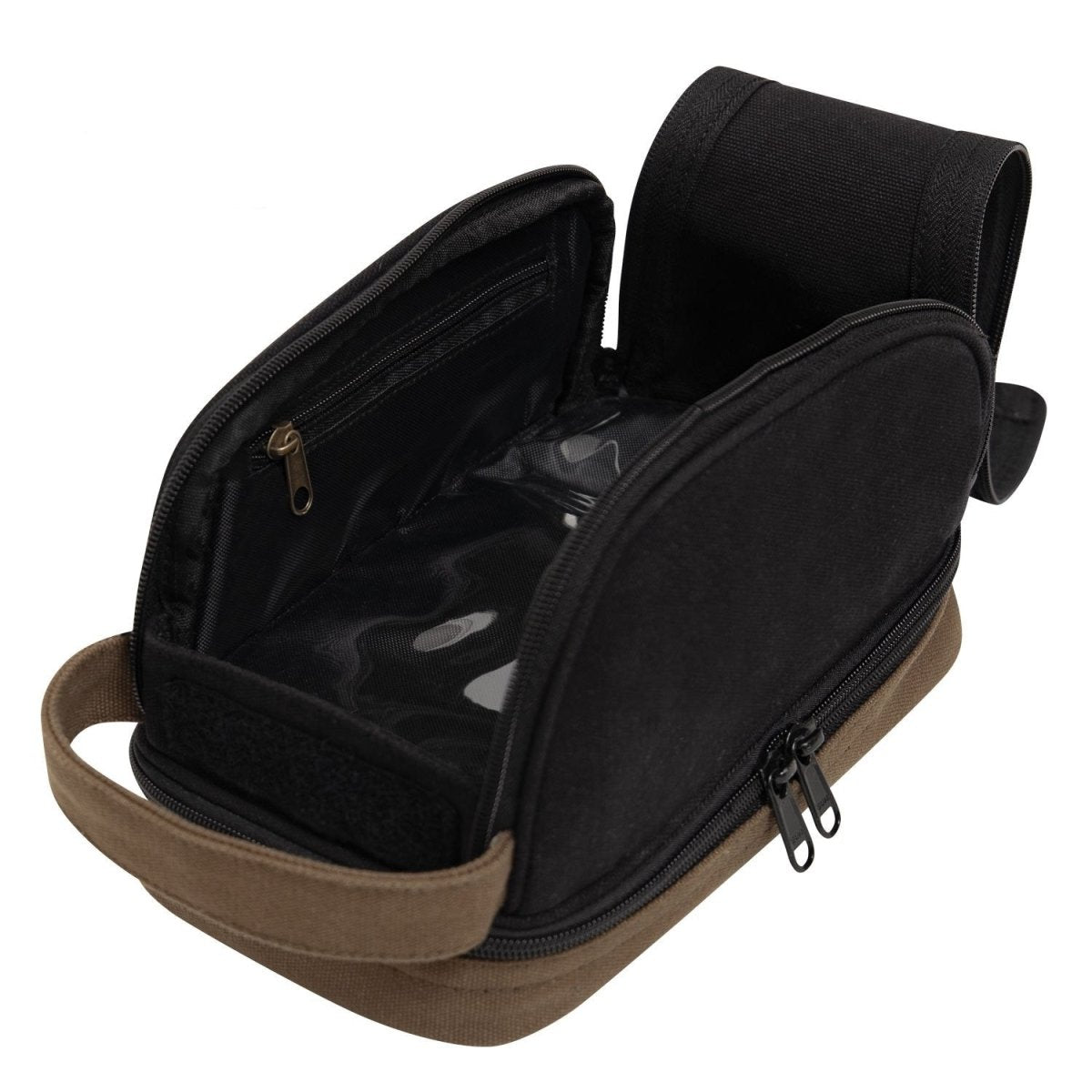 Unique Personalized Personalized Canvas Toiletry Bag Customized Toiletry Bag Gifts for Men by Groovy Guy