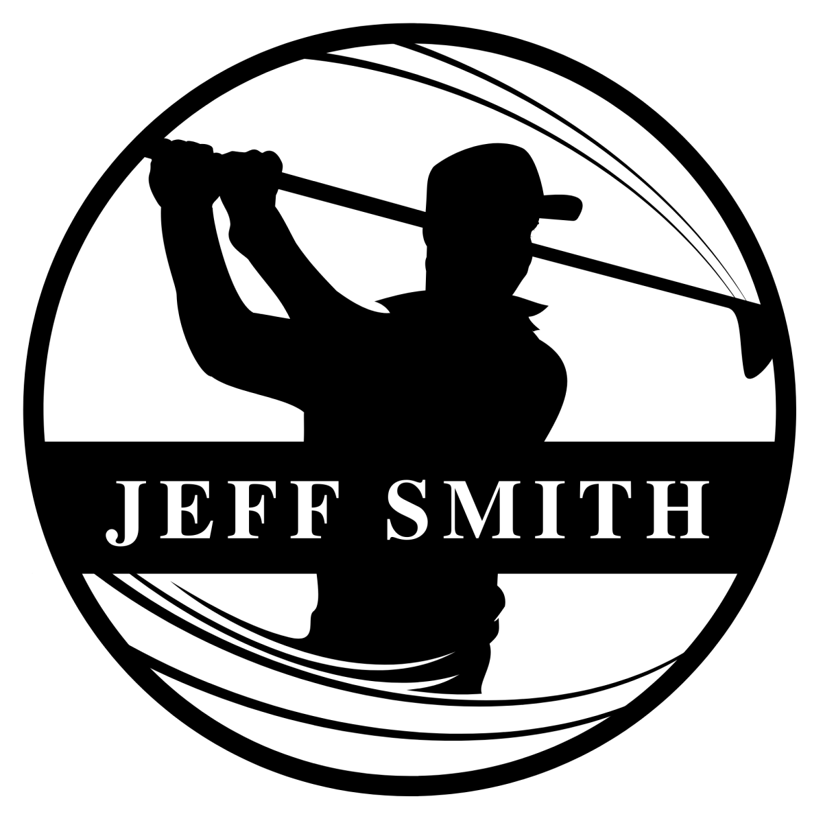 Unique Personalized Right On Par Golf Sign Customized Golf Gifts for Men by Groovy Guy