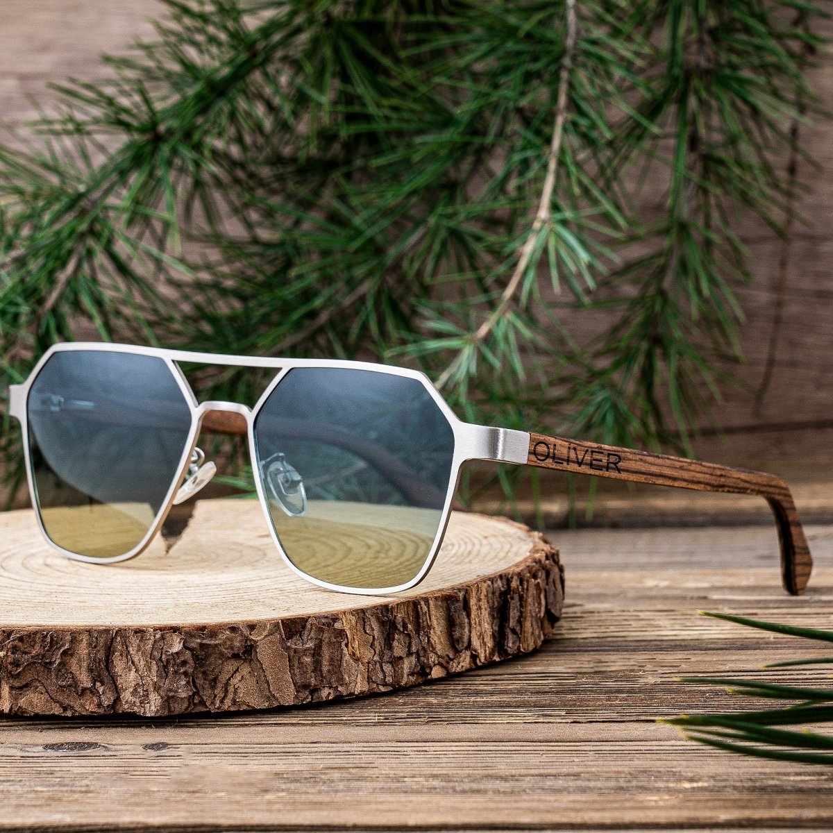 Unique Personalized The Iceman Customized Sunglasses Gifts for Men by Groovy Guy