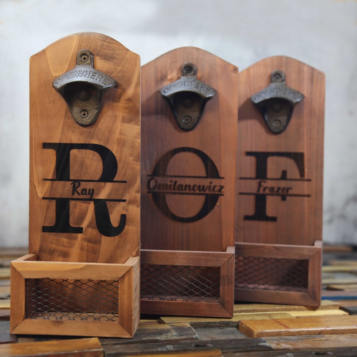 Unique Personalized The Intercaptor Customized Bottle Openers Gifts for Men by Groovy Guy