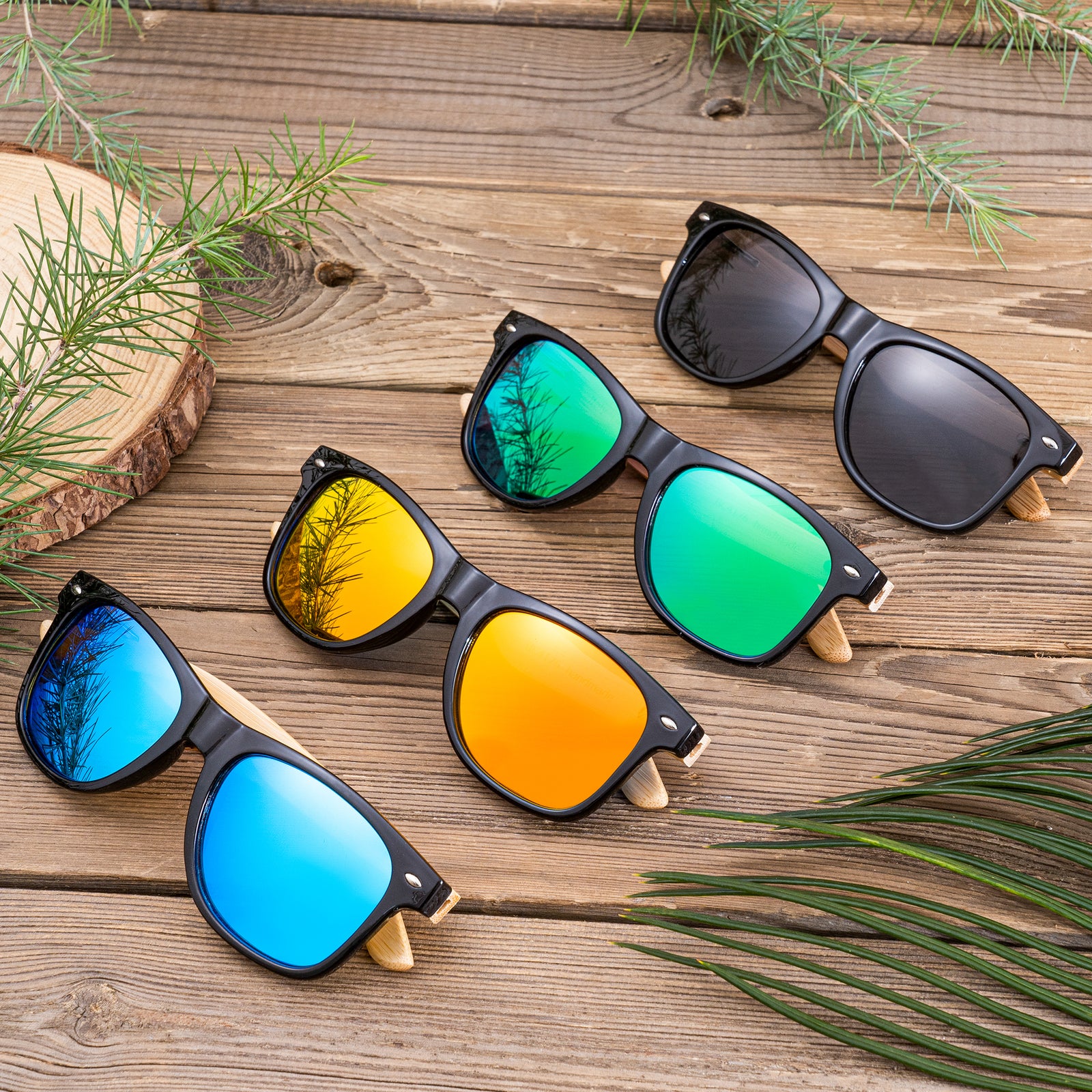 Buy Green Sunglasses Online at Best Price | Fastrack Eyewear