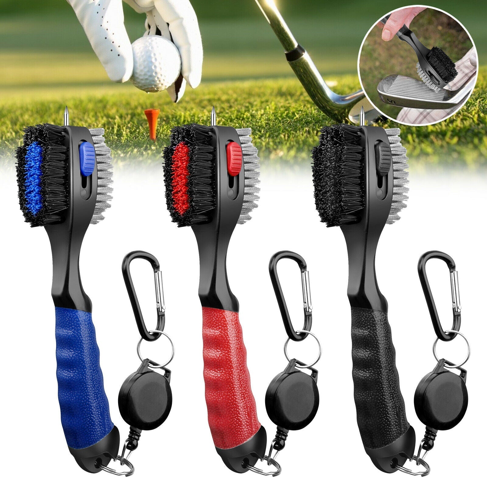 Golf Club Brush Cleaner - Groovy Guy Gifts