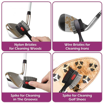 Golf Club Brush Cleaner