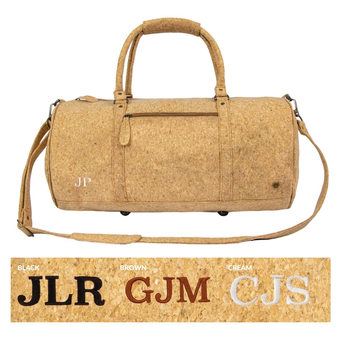 Unique Personalized Rugged Duffle Customized Duffels Gifts for Men by Groovy Guy