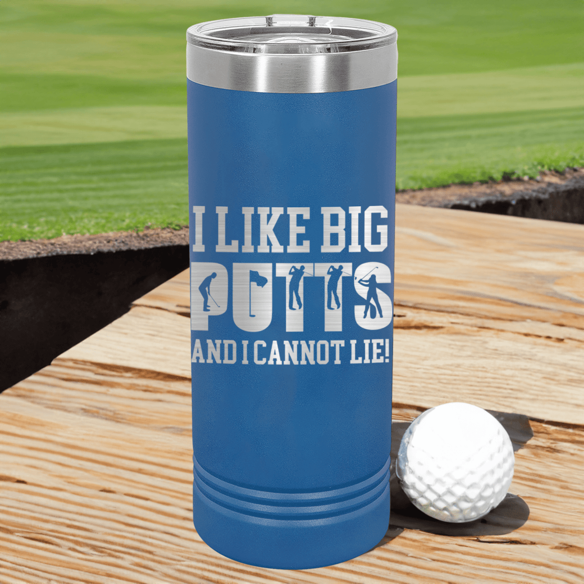 Unique Personalized Golf & Gulp Customized Tumbler Gifts for Men by Groovy Guy