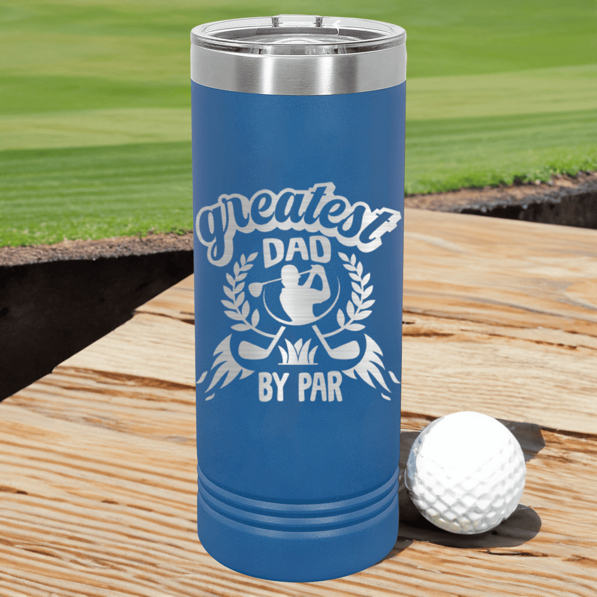 Unique Personalized On Par with Whiskey Customized Tumbler Gifts for Men by Groovy Guy
