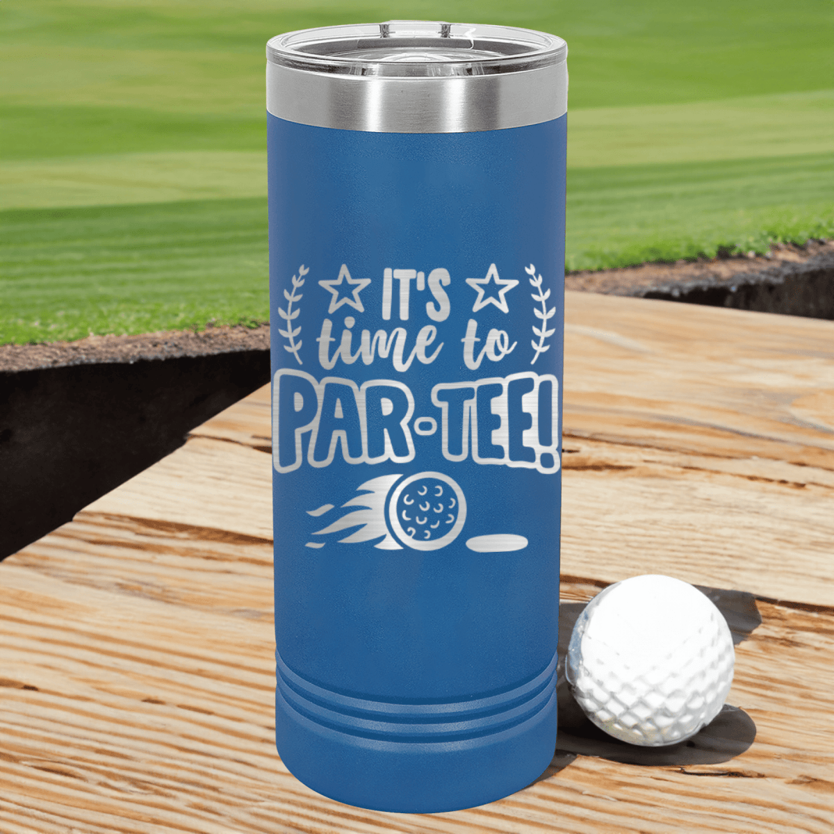 Unique Personalized Green with Envy (and Gin) Customized Tumbler Gifts for Men by Groovy Guy